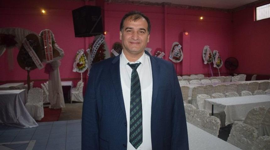 Alaşehir Pazarcılar Odası&rsquo;nda &Uuml;mit Marhan&rsquo;a G&uuml;venoyu