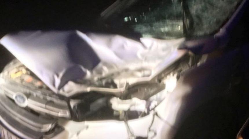 Midyat’ta Trafik Kazası: 1 Yaralı