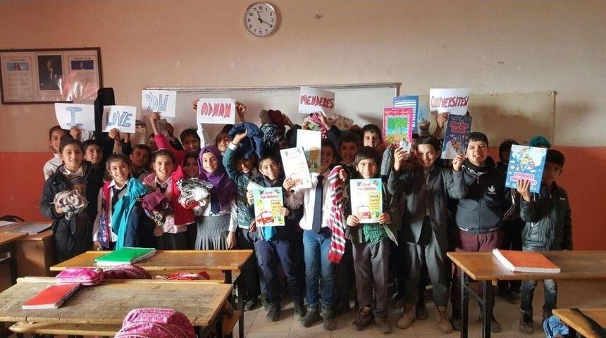 Ad&uuml;&rsquo;den Şemdinli&rsquo;ye Yardım Eli