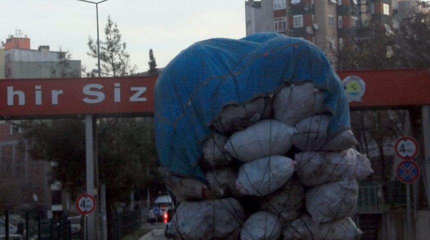 Samsun Trafiğinde Tehlikeli Anlar