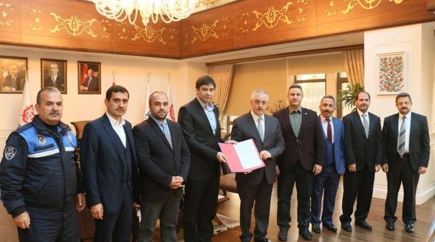 Başkan Remzi Aydın, Sosyal Denge S&ouml;zleşmesini İmzaladı