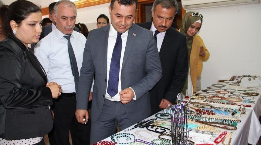 Alanya El Sanatları Ve Beceri Kursları Devam Ediyor