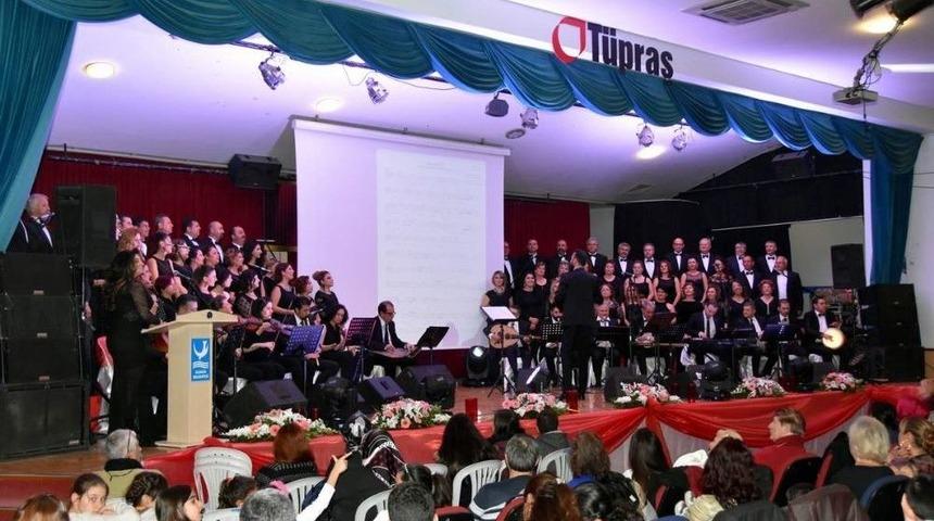 Asev Tsm Korosu M&uuml;zik Ziyafeti Sunacak