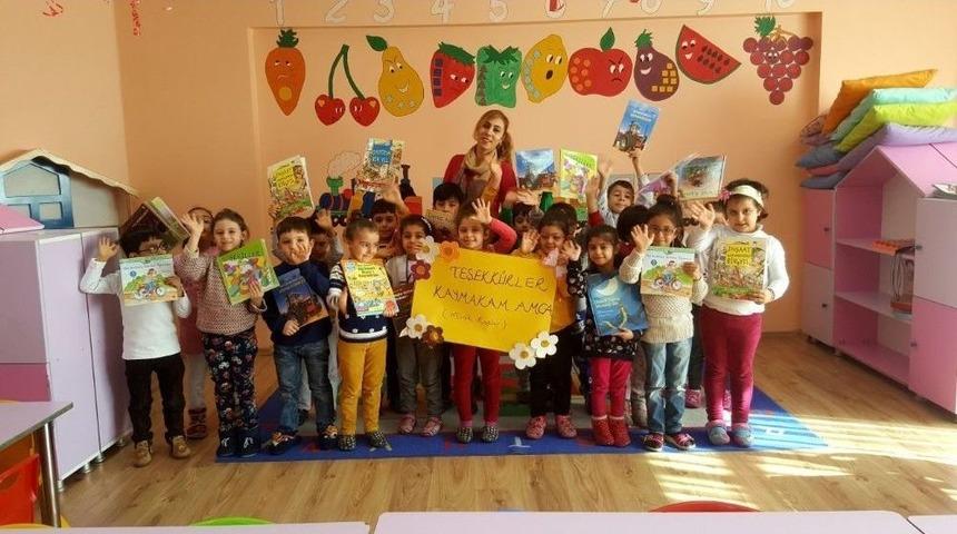 Minik Kuşlar Sınıfından Kaymakam Balcı&rsquo;ya Mesaj