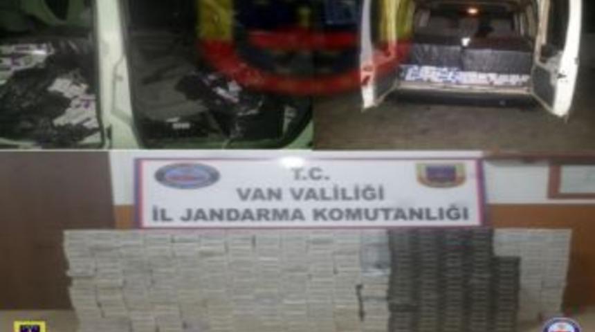 Van&rsquo;da Ka&ccedil;ak Sigara Operasyonu