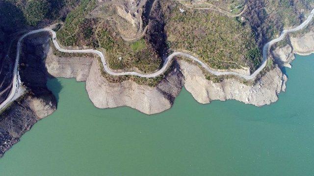 Yuvacık Barajı’nda Su Seviyesi Yüzde 28’e Düştü