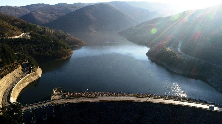 Bursa&rsquo;da Yağmur Yağmasa Da 4 Aylık Su Var