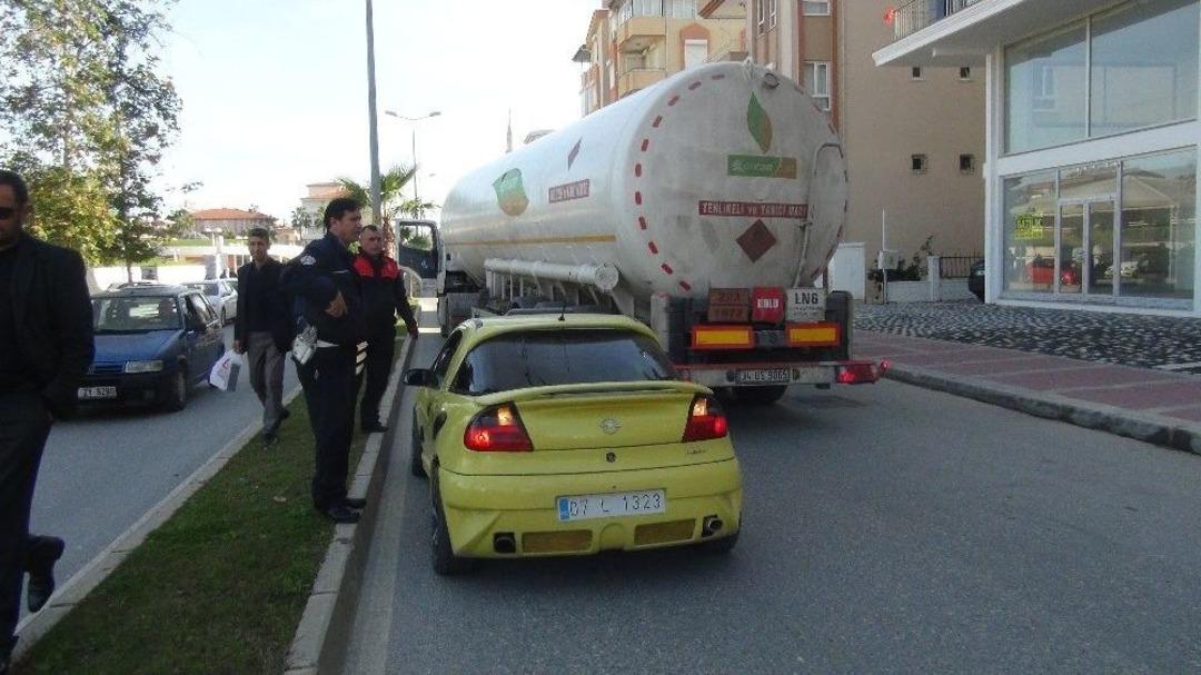 Manavgat&rsquo;ta Filmleri Aratmayan Kovalamaca