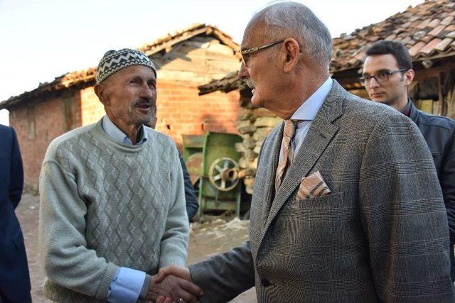 Başkan Yılmaz: “samsun’da Güzel İzler Bırakmak İçin Çalışıyoruz