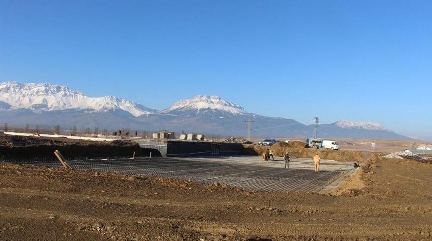 Seydişehir&rsquo;de Termal Tesislerin İnşaatı Hızla Y&uuml;kseliyor