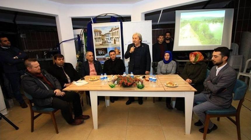 Başkan Şahin, İn&ouml;n&uuml; Mahallesi Sakinleri İle Bir Araya Geldi