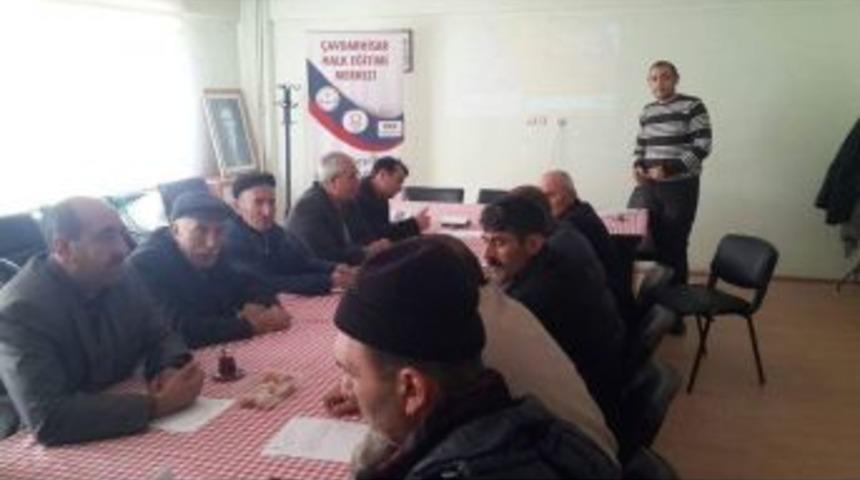 Muhtarlara &rsquo;madde Bağımlılığı&rsquo; Eğitimi Verildi