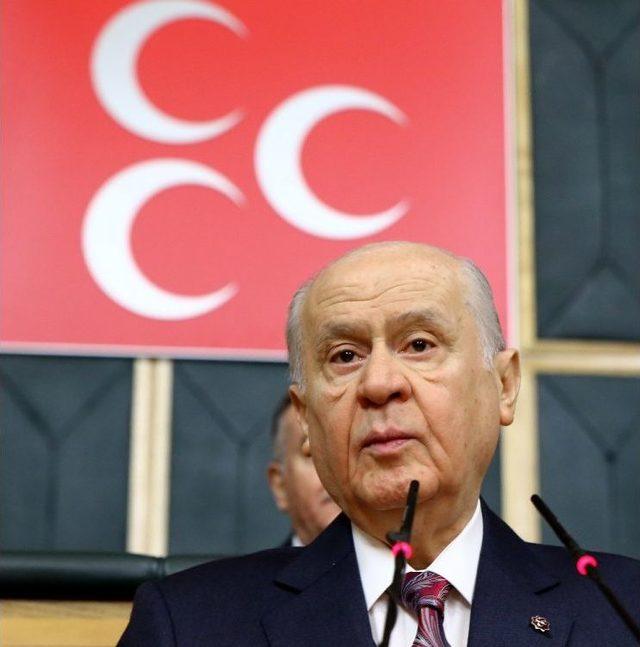 Bahçeli: 