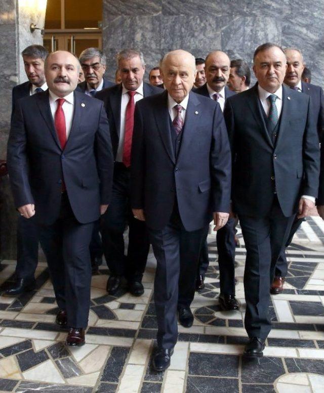 Bahçeli: 