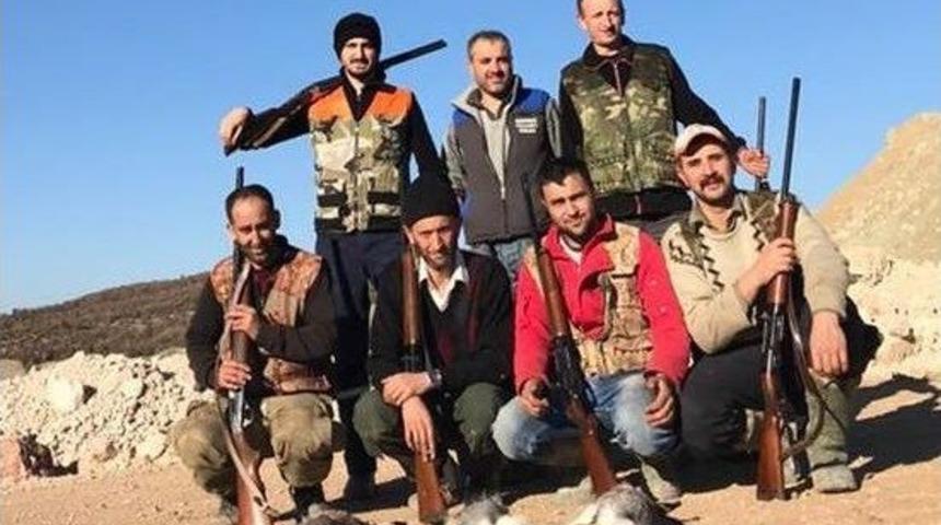 Hisarcık&rsquo;ta Tavşan Avı Sezonu