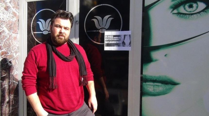 Batmanlı Kuaf&ouml;rden &lsquo;&ccedil;ocuk Gelinlere Hayır&rsquo; Kampanyası