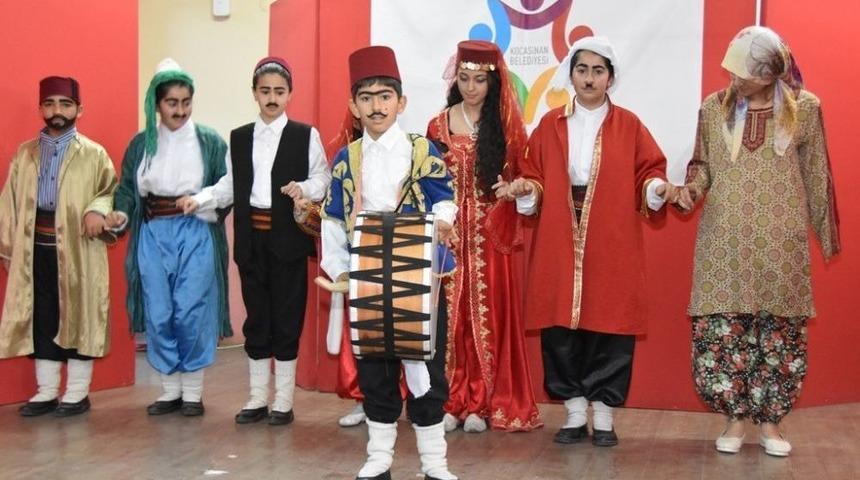 Kocasinan Belediyesi Çocuk Kulübü Buğdaylı’da