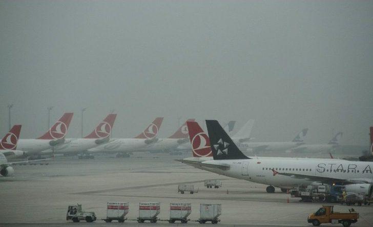 Atatürk Havalimanı’ndan Sis Manzaraları G1