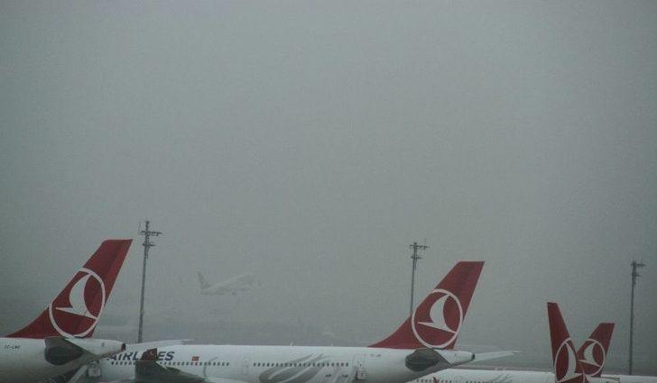 Atatürk Havalimanı’ndan Sis Manzaraları G2