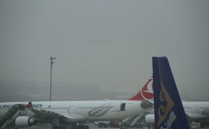 Atatürk Havalimanı’ndan Sis Manzaraları G3