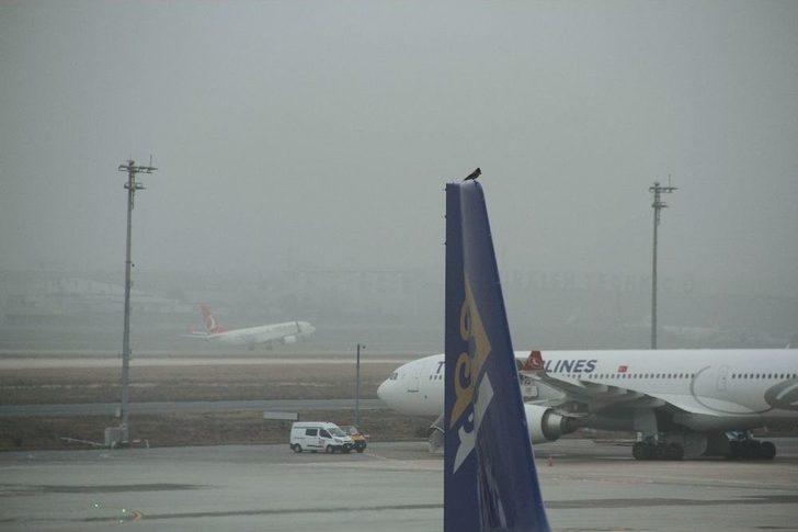 Atatürk Havalimanı’ndan Sis Manzaraları G4