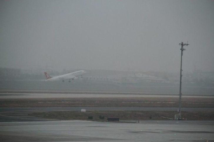 Atatürk Havalimanı’ndan Sis Manzaraları G5