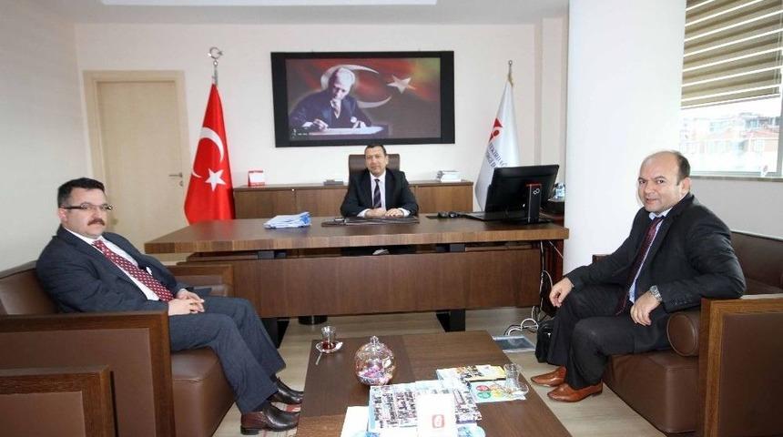 Tredaş Yöneticileri, Vergi Dairesi Başkanlarıyla Görüştü