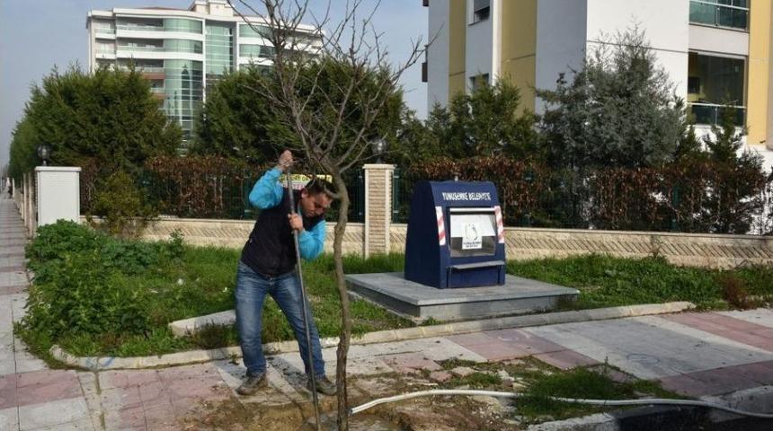 Yunusemre’de 1 Milyon Fidan Toprakla Buluşuyor