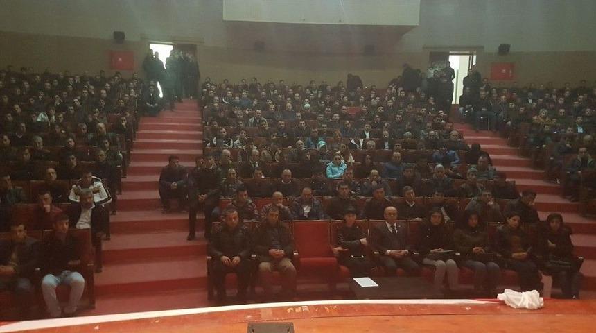 Özel Güvenlik Görevlilerine Eğitim Semineri