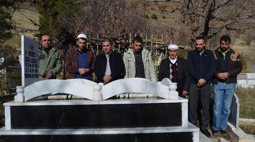 Sasonlu 9 Şehit İ&ccedil;in Fidan Dikildi
