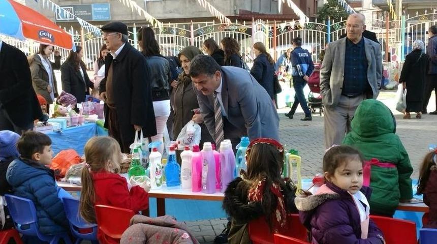 Minik &Ouml;ğrencilerden Anlamlı Kampanya