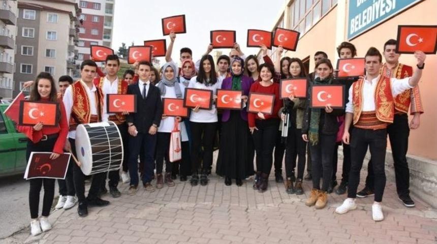 Yavuz Selim Mesleki Ve Teknik Anadolu Lisesi&rsquo;nden T&uuml;rk&ccedil;e Etkinliği