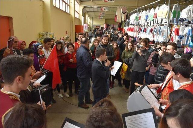 Yavuz Selim Mesleki Ve Teknik Anadolu Lisesi’nden Türkçe Etkinliği