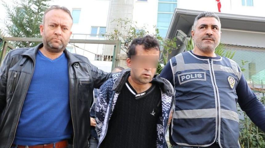 Antalya&rsquo;daki Tacizci Adliyeye Sevk Edildi