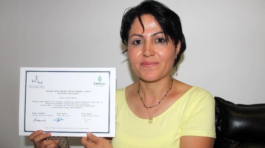 &Ccedil;ankaya&rsquo;dan Kadınlara Tam Destek