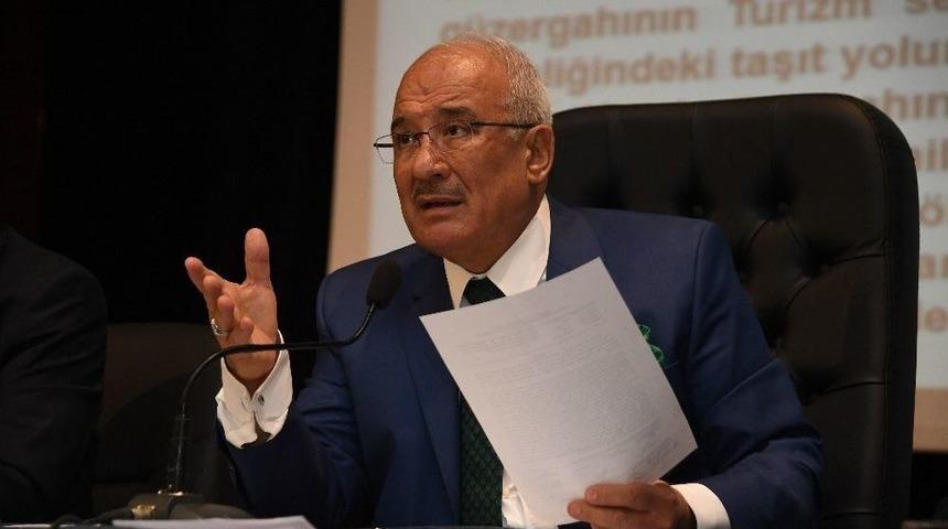 Başkan Kocamaz: "kendimizi Bir Kişinin Menfaatine Teslim Edecek Durumumuz Yok"