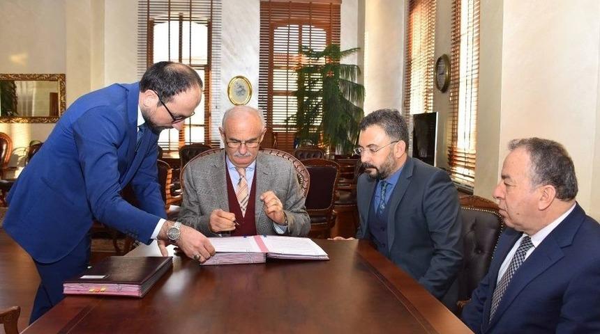 Samsun B&uuml;y&uuml;kşehir "uluslararası Tarım Birliği"ne Katıldı