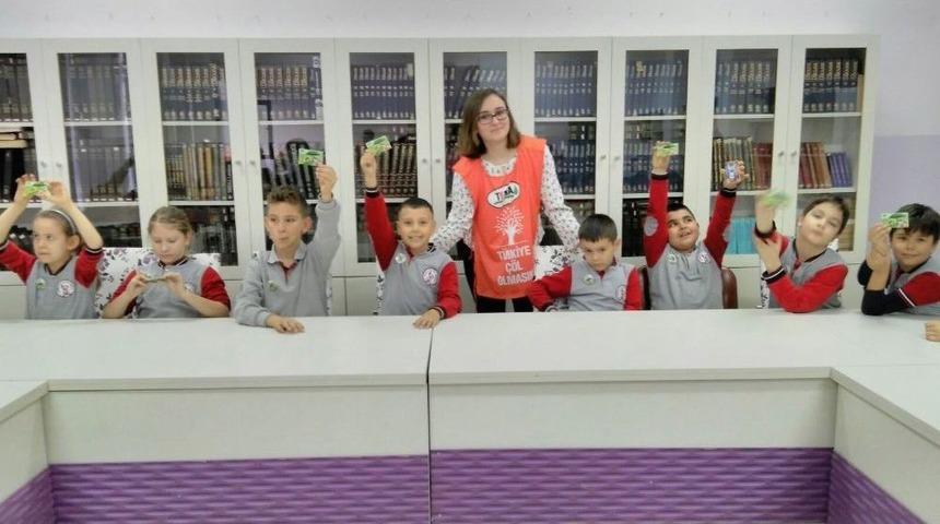 Minik &Ouml;ğrenciler &lsquo;yavru Tema&rsquo; G&ouml;n&uuml;ll&uuml;s&uuml; Oldu