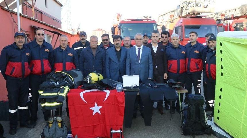 Bing&ouml;l&rsquo;de İtfaiyenin Balık Adamları Eğitimini Tamamladı