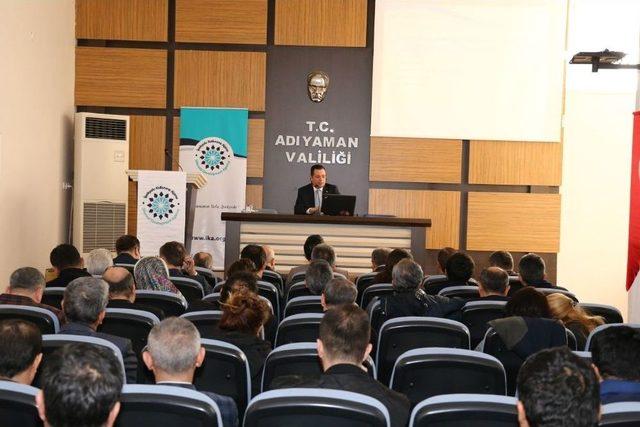 İka Destekleri Adıyaman’da Tanıtıldı