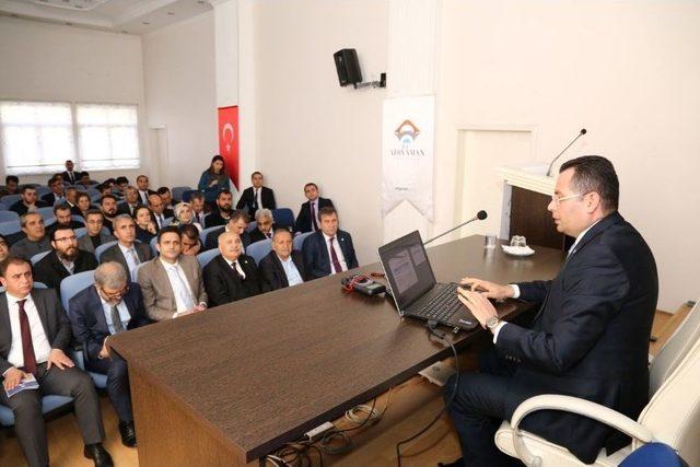 İka Destekleri Adıyaman’da Tanıtıldı