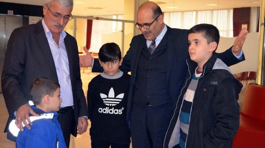 Şehit &Ccedil;ocukları İ&ccedil;in &lsquo;cennetin &Ccedil;ocukları&rsquo; Projesi