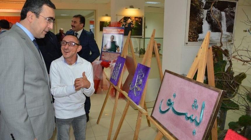 19 Mayıs&rsquo;ta "sanat Engel Tanımaz" Sergisi