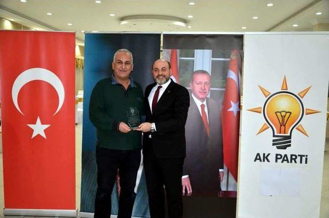 Başkan Ali Çetinbaş: Ak Parti Bir Dava Hareketidir