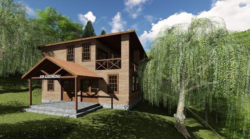 Kartepe’nin Yeni Cazibe Merkezi Güzelbahçe Mesire Alanı Olacak