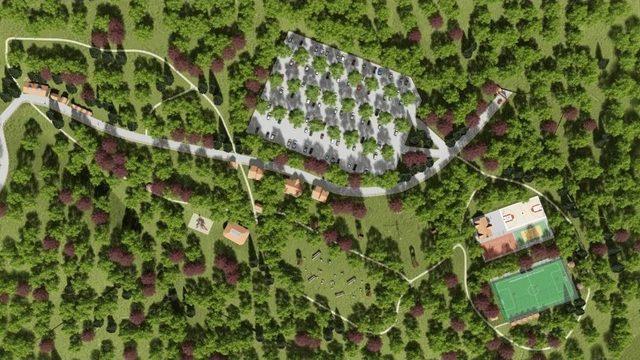 Kartepe’nin Yeni Cazibe Merkezi Güzelbahçe Mesire Alanı Olacak