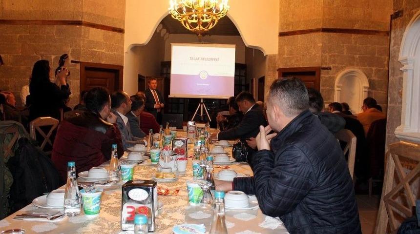 Talas Belediye Başkanı Palancıoğlu 2017 Yatırımlarını Anlattı