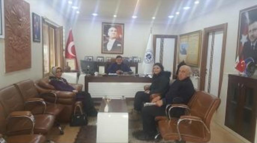 Başkan Yal&ccedil;ın&rsquo;a Ziyaret