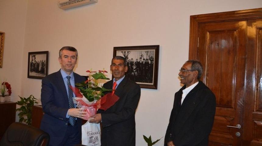 Sepet Ustasından Kaymakam Sırmalı&rsquo;ya Teşekk&uuml;r