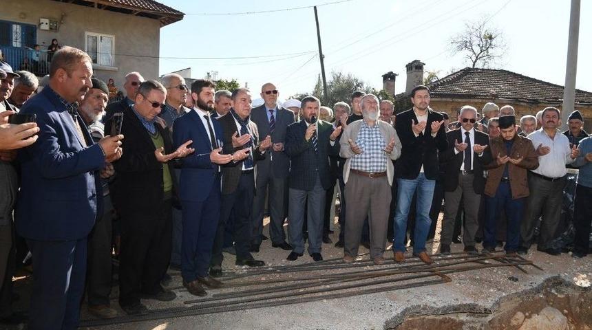 Doyran Caminin Temeli Atıldı